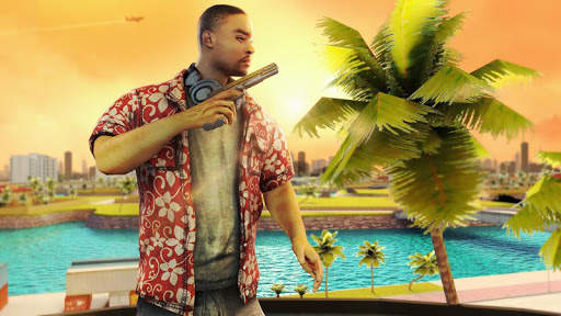 Auto Crime Miami Gangster Thug City screenshot 4