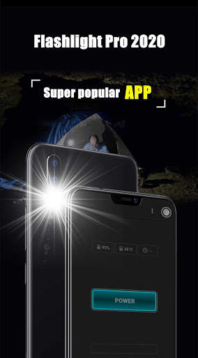 Flashlight Pro 2020 screenshot 1