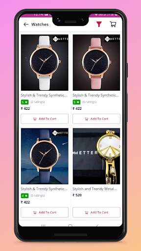 Women watch : Online shopping apps screenshot 5