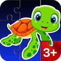 Kids Puzzles - Animals & Car logo