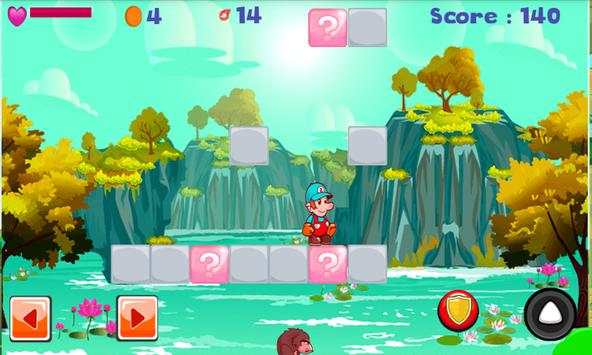 Super Maryo Running Free game screenshot 3