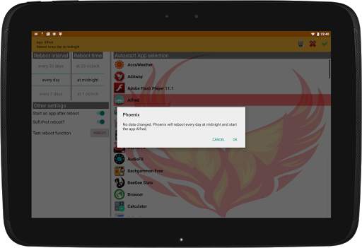 Phoenix - Autoboot app start screenshot 16