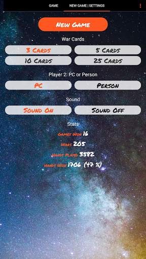 War Card Game screenshot 7