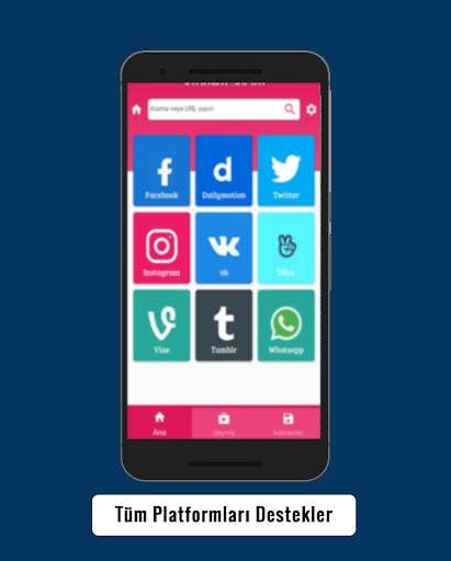 viDown - Downloader : Instagram Video İndirici screenshot 3
