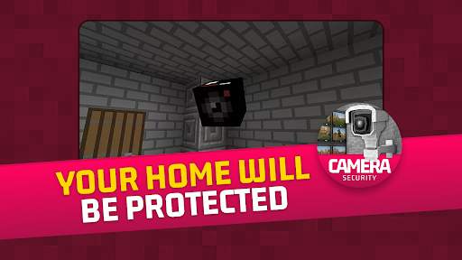 Security camera Minecraft mods screenshot 3