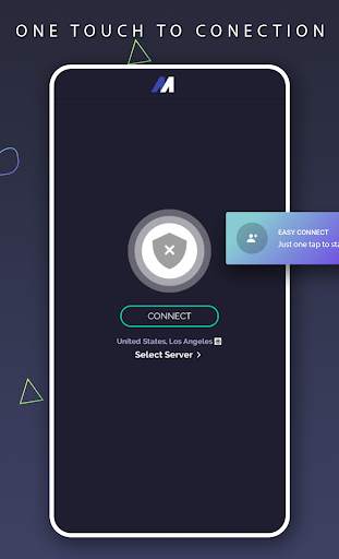 Mobile VPN - Safe and Secured screenshot 2