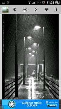 Rain On Photo 5 تصوير الشاشة