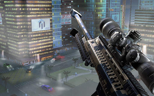 Modern Sniper Shooter 3D Free Shooting Game screenshot 1