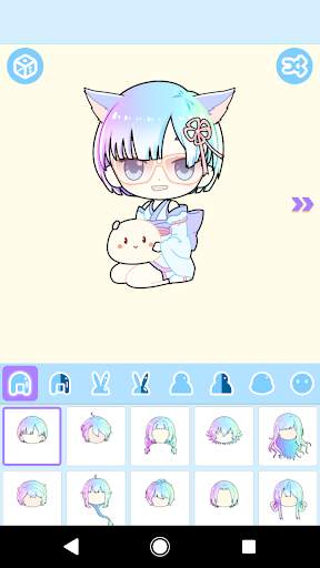 Pastel Avatar Maker: Maker Your Own Pastel Avatar screenshot 2