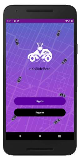 oXoRide User App 3 تصوير الشاشة