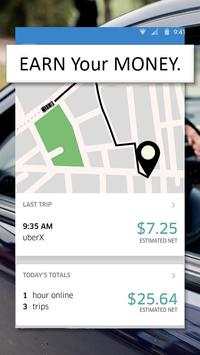 Taxi Uber Driver screenshot 3