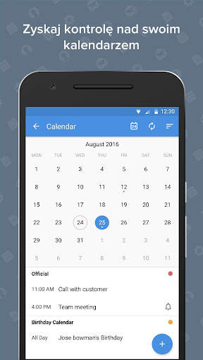 Zoho Mail - Email and Calendar screenshot 5