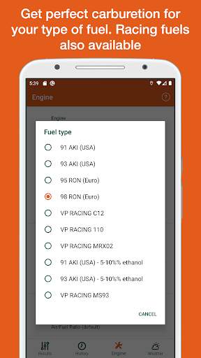 Jetting for KTM Moto MX, Enduro, Freeride Bikes screenshot 4