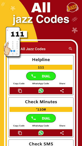 Sim Codes: Pak Network Codes screenshot 5