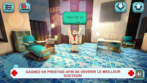 Artisanat pandémique: Docteur & Hospital Games screenshot 4