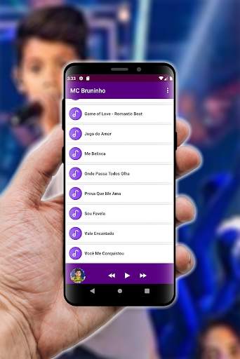 MC Bruninho karaoke song screenshot 4