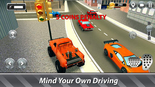 Tow Truck City Driving screenshot 8