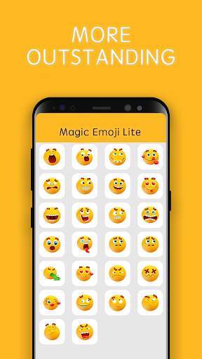 Magic Emoji Lite screenshot 1