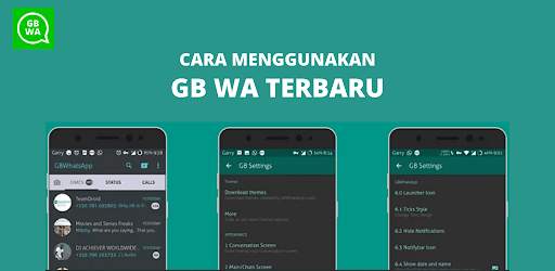 GB WA Warna Biru Terbaru 2021 screenshot 1