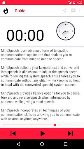 MINDSPEECH TELEPATHY screenshot 3