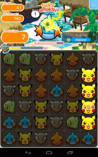 Pokémon Shuffle Mobile screenshot 6