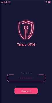 Telex VPN screenshot 1