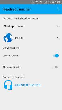 Headset Launcher screenshot 2