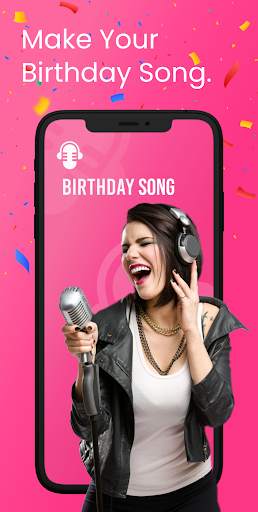 Birthday Song with Name 1 تصوير الشاشة