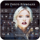 My Photo Keyboard with Emoji icon