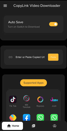 CopyLink- authomatic HD video - Video Downloader screenshot 3