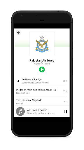 Pak Army Songs - Offline Independence Day 2020 screenshot 1