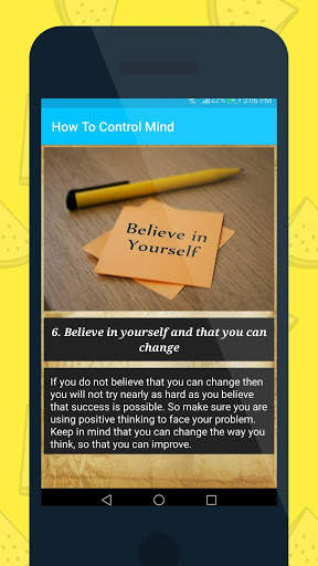 How To Control Mind screenshot 8