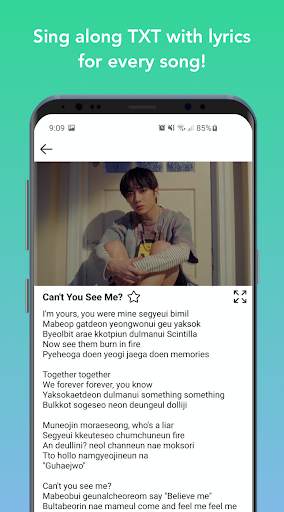 TXT Lyrics Offline screenshot 3