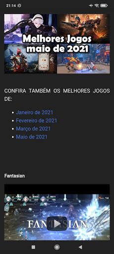 Mobile Gamer - Notícias de Jogos Android screenshot 4