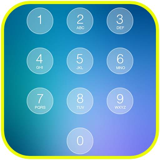 Passcode Keypad Lock Screen 7.0