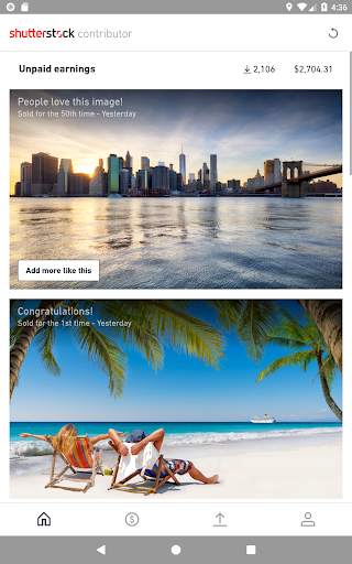Shutterstock Contributor screenshot 8