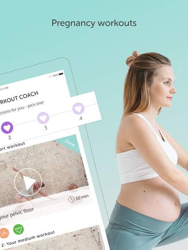 Pregnancy App   Yoga | keleya screenshot 10