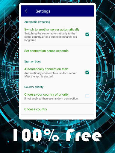 VPN Gate - VPN Super Unlimited for Android screenshot 4