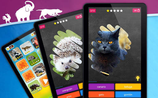 Juego de Rascar: Animales Quiz screenshot 9