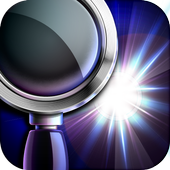 Magnifying Glass Flashlight icon