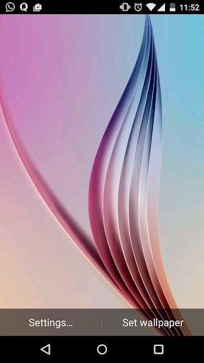S6 Live Wallpapers screenshot 2