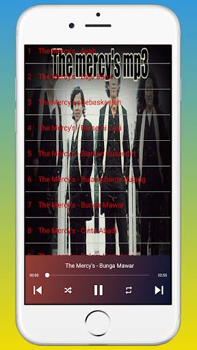 The Mercy's Mp3 Offline screenshot 6