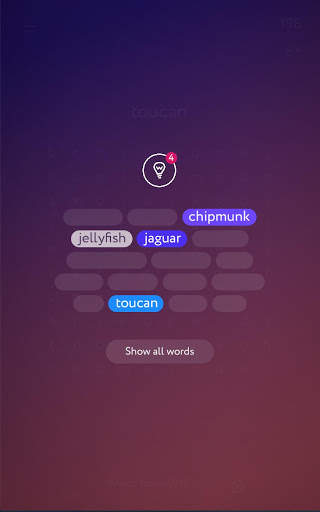 Word search game screenshot 9
