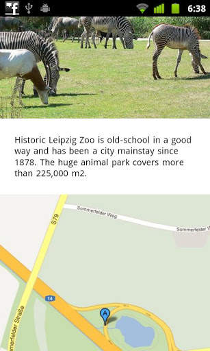 Leipzig Offline Travel Guide screenshot 3