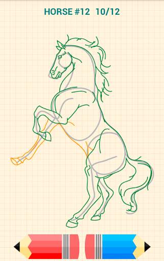 How to Draw Horses screenshot 5