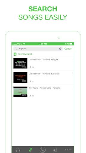 Karaoke - Sing with MyKara 10 تصوير الشاشة