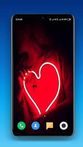 Heart Wallpaper HD screenshot 4