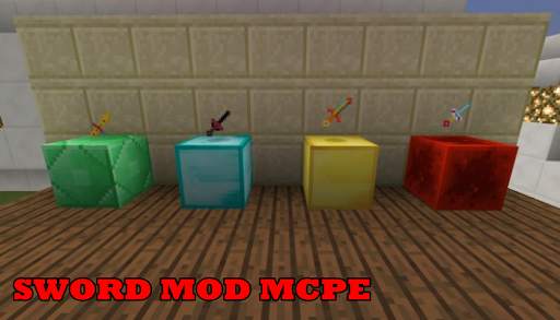 Sword Mod  MCPE screenshot 2
