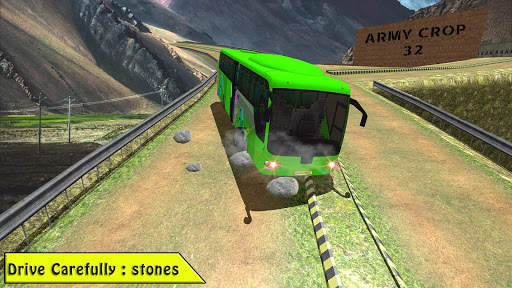 Offroad Coach Bus Driving Simulator screenshot 4