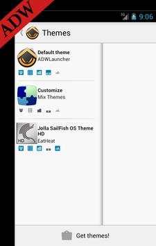 Jolla SailFish OS Theme HD screenshot 6